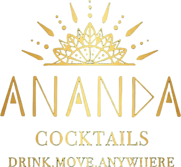 ANANDA COCKTAILS - לוגו זהב